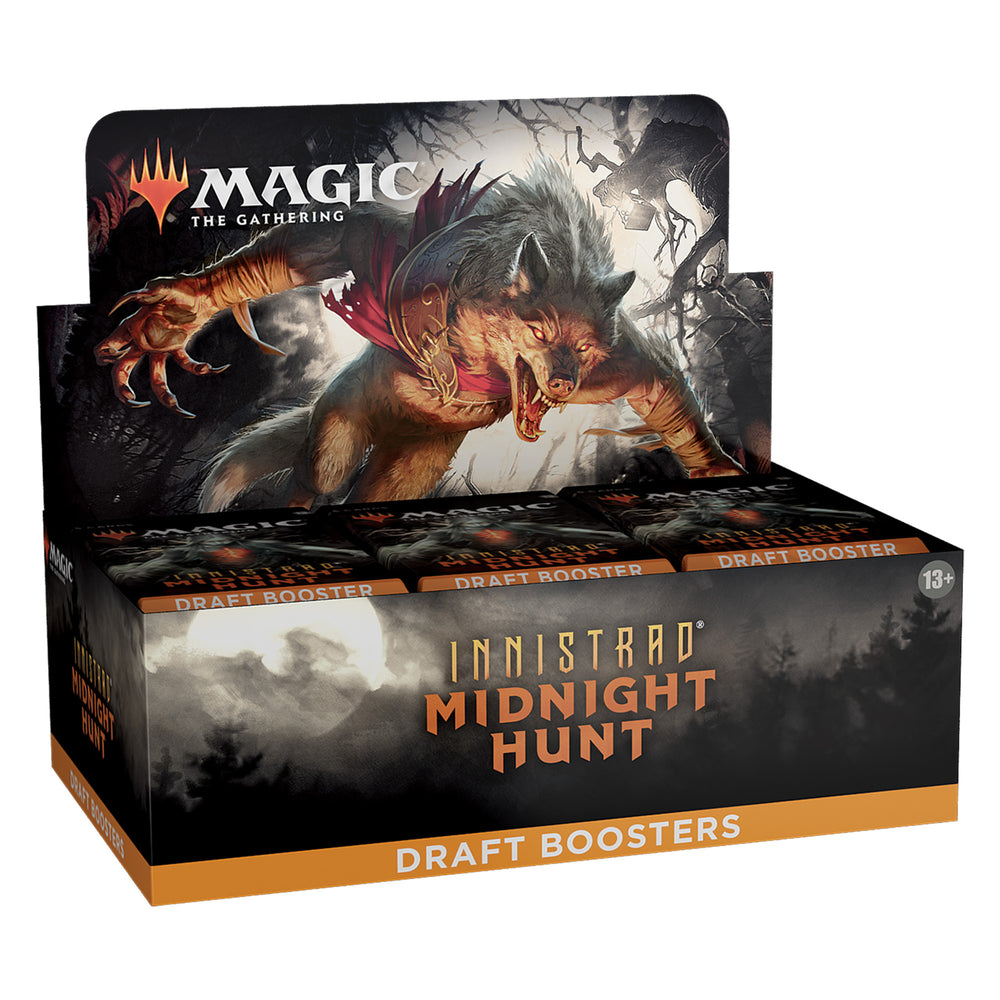 Innistrad: Midnight Hunt Draft Booster Box