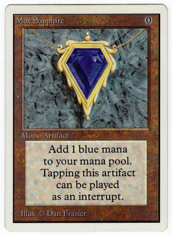 Mox Sapphire - Unlimited - MP #369