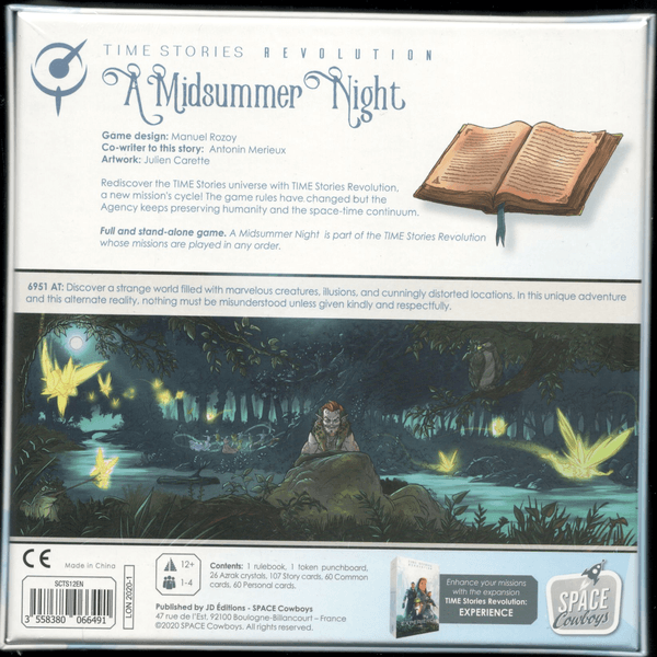 TIME Stories Revolution: A Midsummer Night