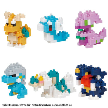 Pokémon Nanoblock Dragon Type Set of 6