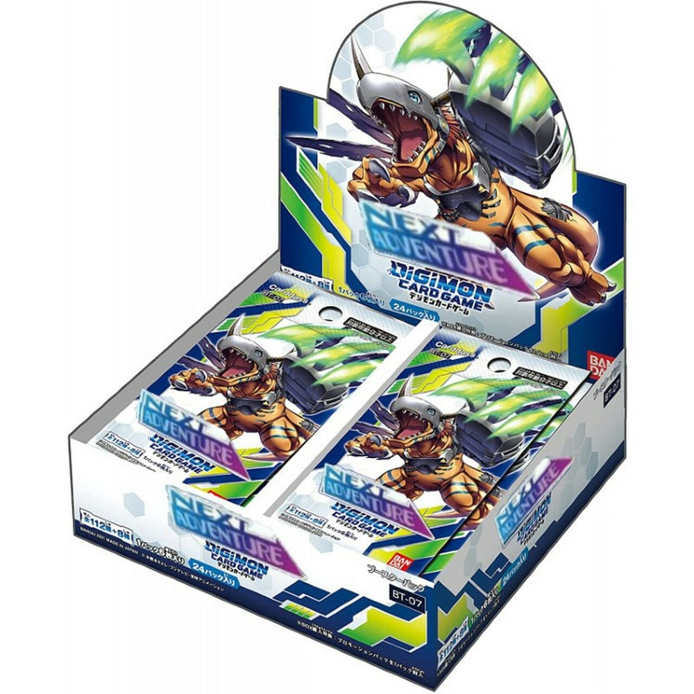 Digimon Next Adventure Booster Box Digimon Next Adventure Booster Box