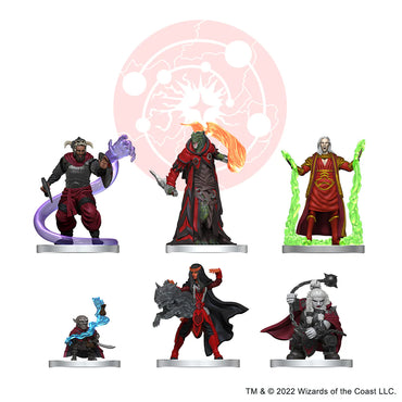 D&Ds: Onslaught - Red Wizards Faction Pack