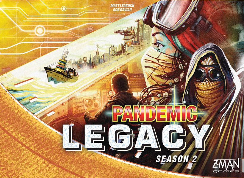 Pandemic Legacy: Season 2 (Yellow Box)