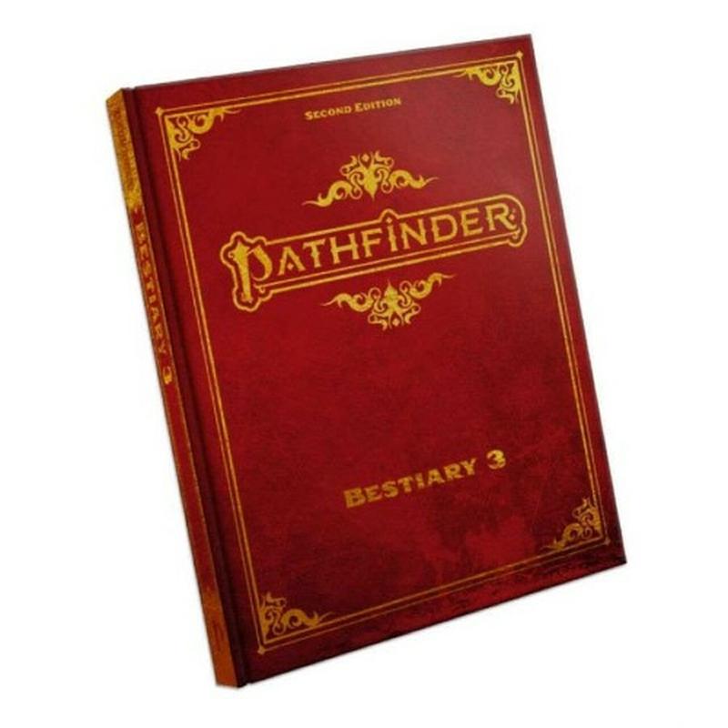 Pathfinder Bestiary 3 (Hardcover)