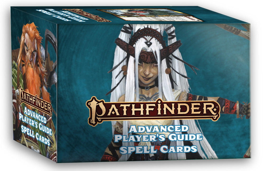 Pathfinder: Advanced Player's Guide Spell Cards