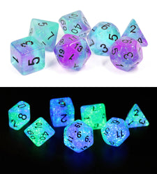 Sirius Polyhedral Dice Set 7ct with bonus D20