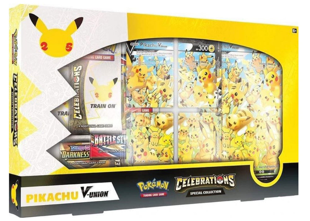 Pikachu V-Union Special Collection