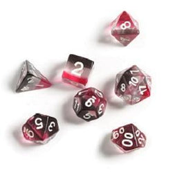 Sirius Polyhedral Dice Set 7ct with bonus D20