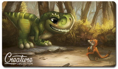 StarCityGames Creature Collection Playmats