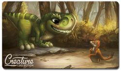 StarCityGames Creature Collection Playmats