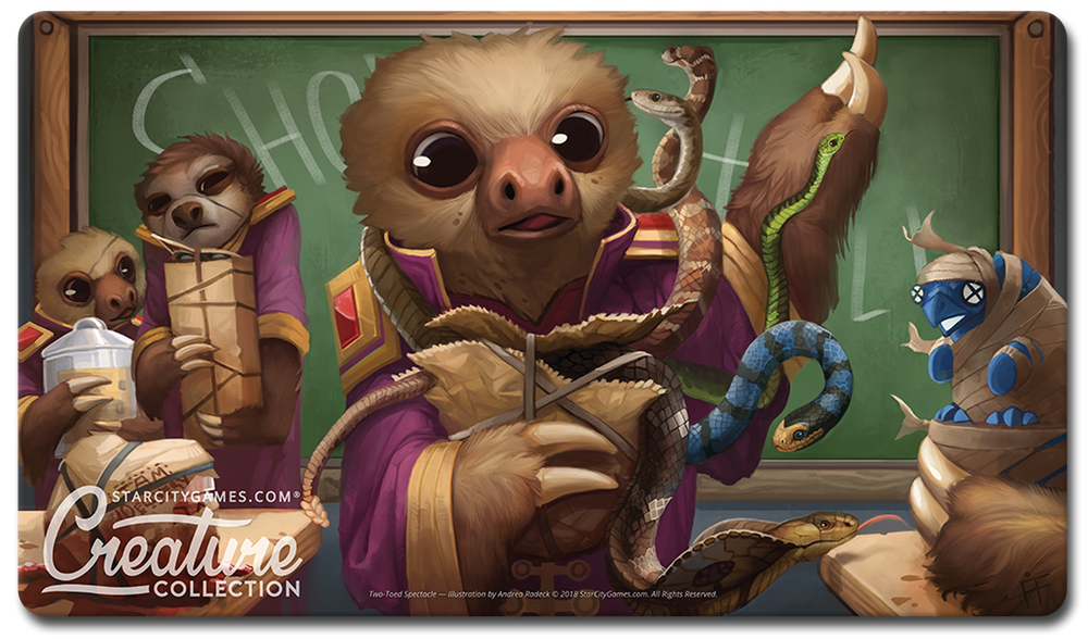 StarCityGames Creature Collection Playmats