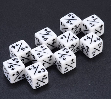 +1/+1 counter dice - 12ct