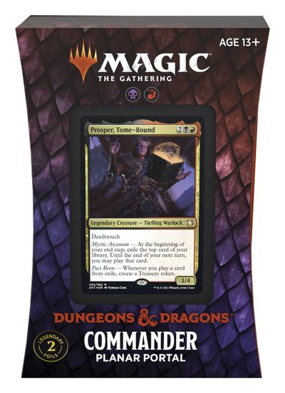 Adventures in the Forgotten Realms Commander Deck