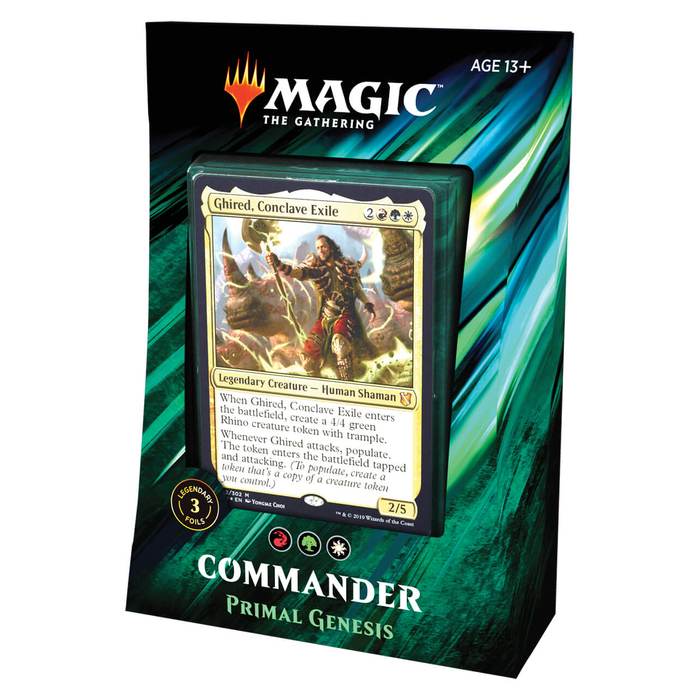 Commander 2019 Deck