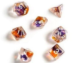 Sirius Polyhedral Dice Set 7ct with bonus D20