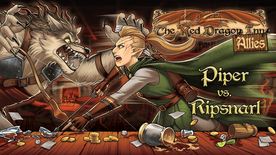 Red Dragon Inn Allies: Piper VS Ripsnarl