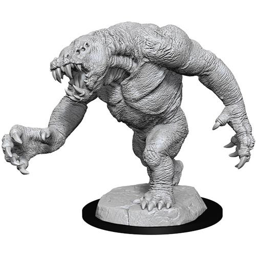 Unpainted D&D Miniature: Gray Render