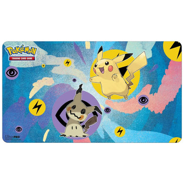 Pokémon Pikachu and Mimikyu Playmat