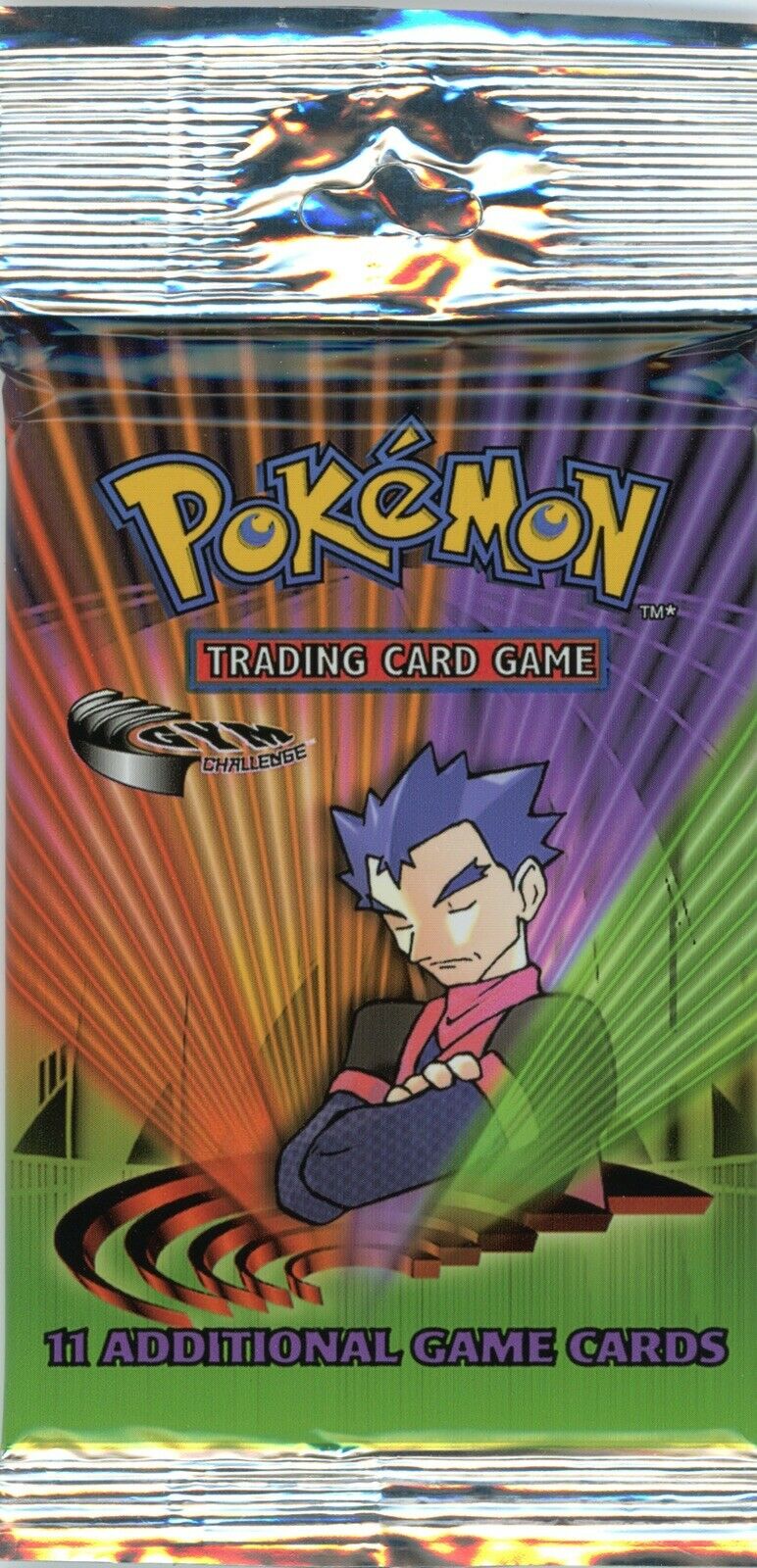 Gym Challenge Booster Pack Gym Challenge Booster Pack