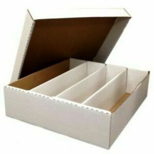 Four-Row Cardboard Storage Box -  "Monster Box"