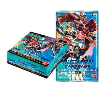 Digimon 1.5 Release Special Booster Box