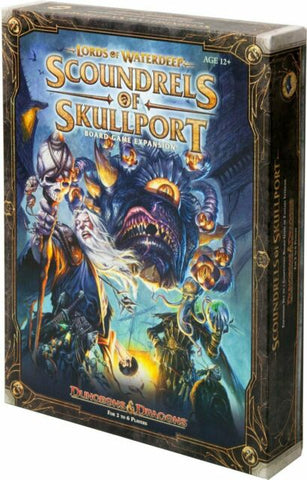 D&D Lords of Waterdeep: Scoundrels of Skullport