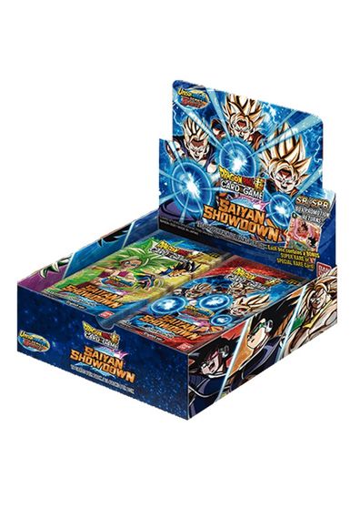 DBS Saiyan Showdown Box