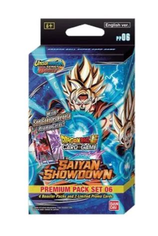 DBS Saiyan Showdown Premium Pack Set