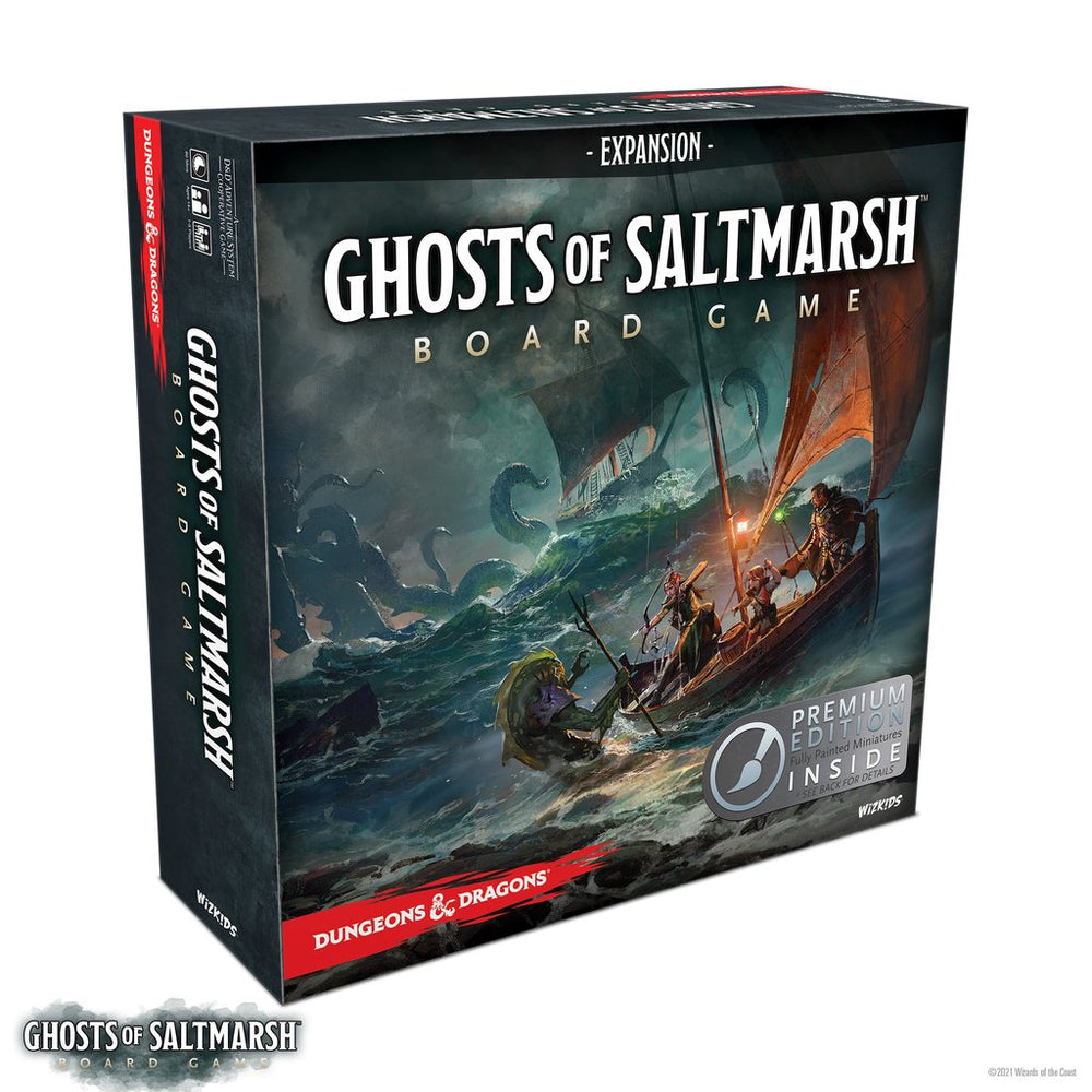 Ghosts of Saltmarsh Board Game (Premium Edition)