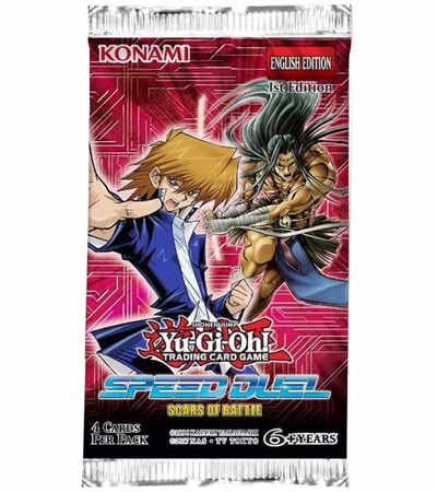 Scars of Battle Speed Duel Booster Pack