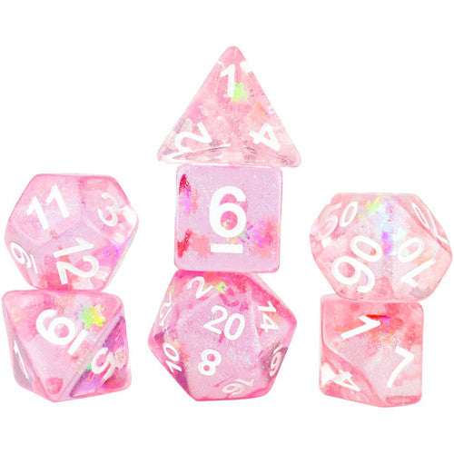 Sirius Polyhedral Dice Set 7ct with bonus D20