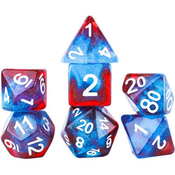 Sirius Polyhedral Dice Set 7ct with bonus D20