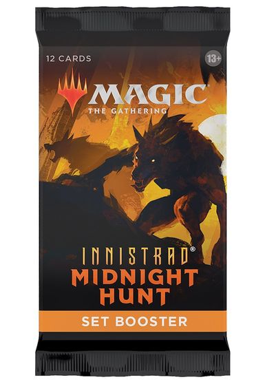 Innistrad: Midnight Hunt Set Booster Pack