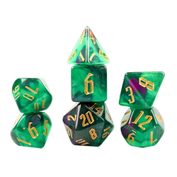 Sirius Polyhedral Dice Set 7ct with bonus D20