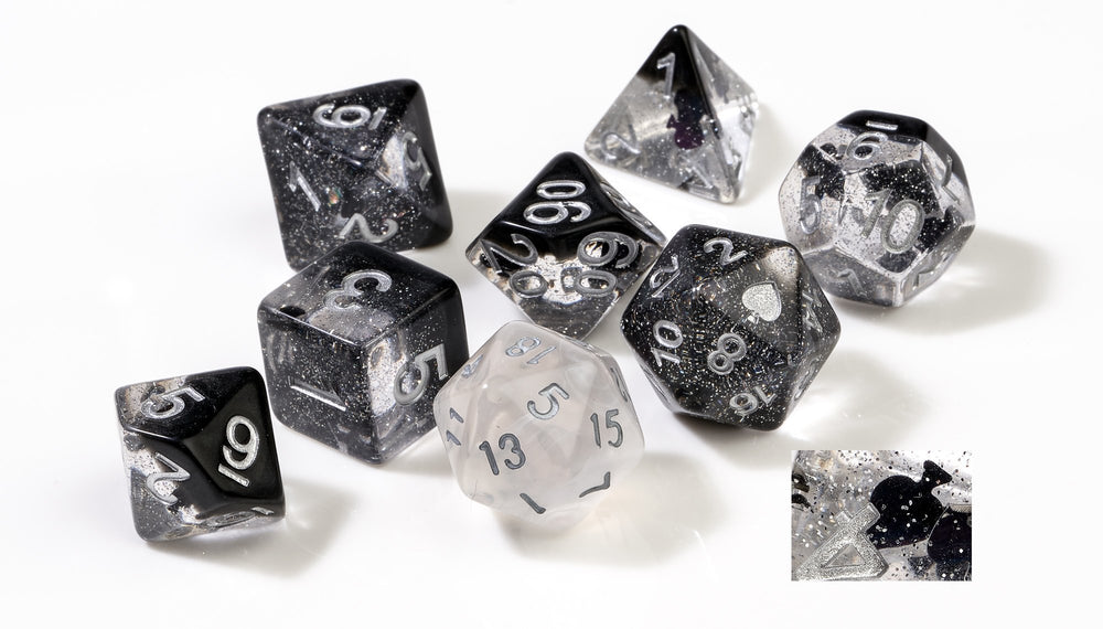 Sirius Polyhedral Dice Set 7ct with bonus D20