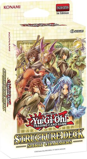 Spirit Charmer Structure Deck