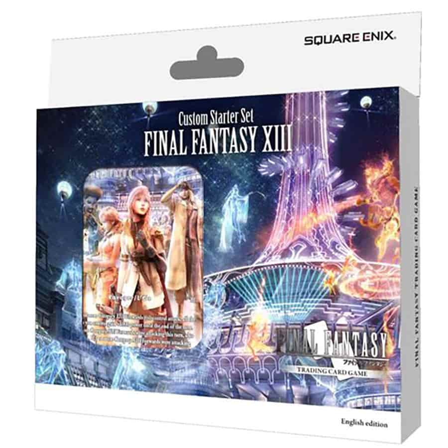 FFTCG XIII CUSTOM STARTER SET