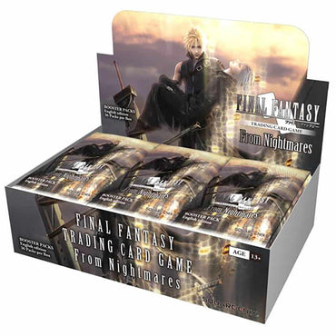 FFTCG From Nightmares Booster Box