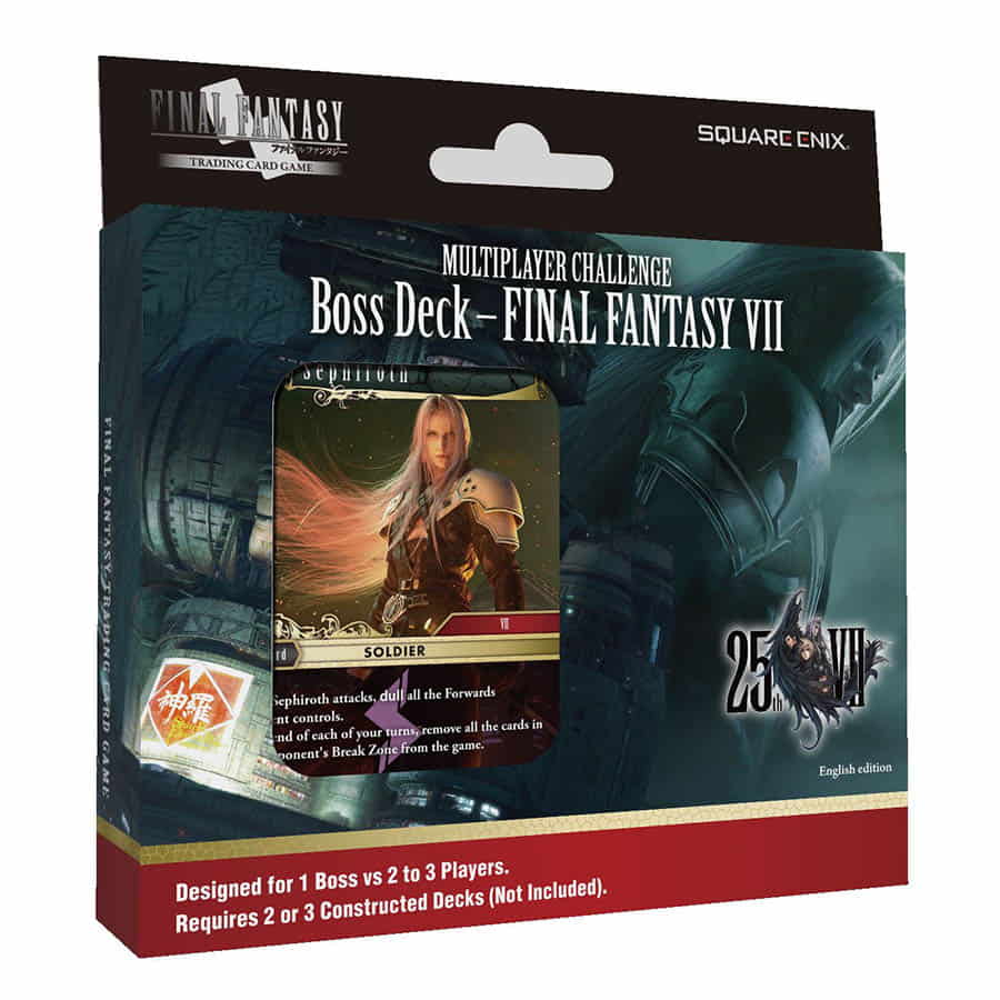 FFTCG Multiplayer Challenge Boss Deck - FF VII