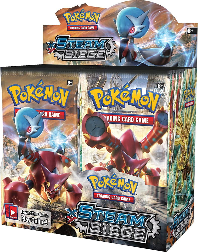 Steam Siege Booster Display