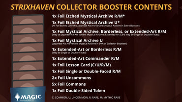 Strixhaven Collector Booster Box