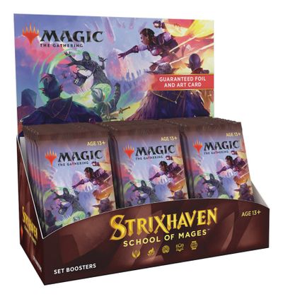 Strixhaven Set Booster Box