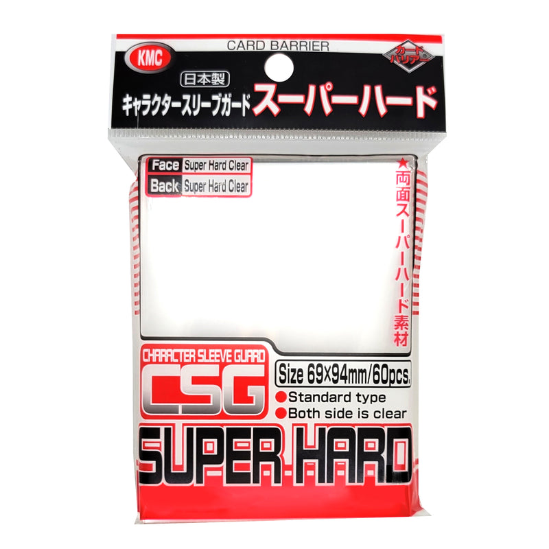 kmc yugioh card sleeves Character Guard Super Hard (Over sleeves) Type:Sealed Case (6) Card sleeves protect cards Top 10 Chase Cards diary deco