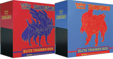 Sword & Shield Elite Trainer Box