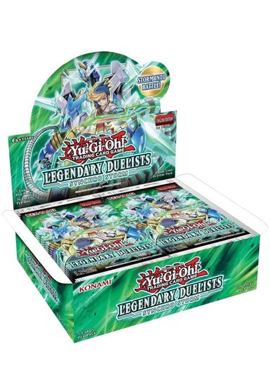 Legendary Duelist: Synchro Storm Box