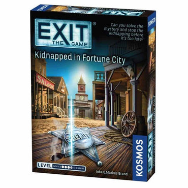 Exit: Kidnapped in Fortune City