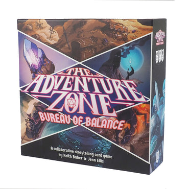 The Adventure Zone: Bureau of Balance