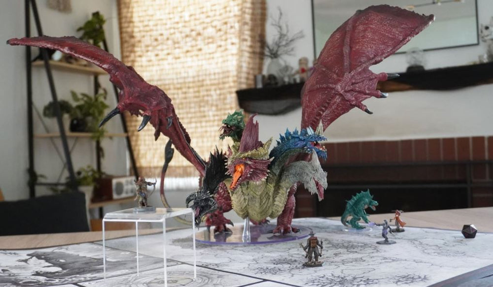 Gargantuan Tiamat "Miniature" - Painted