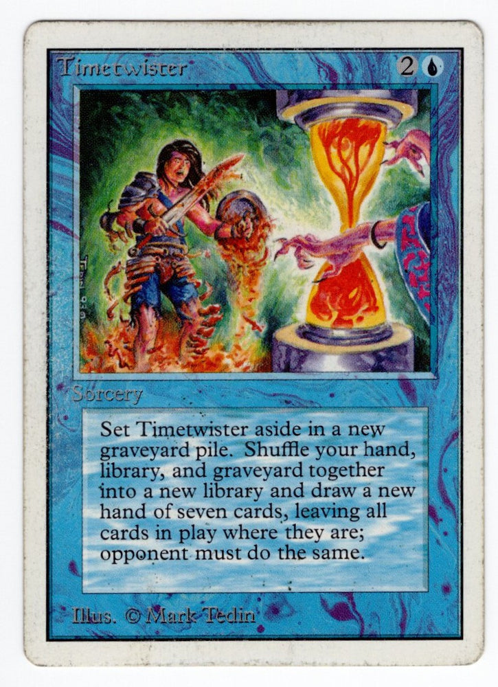 unlimited mtg cards Timetwister - Unlimited