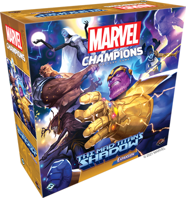Marvel Champions: The Mad Titan's Shadow